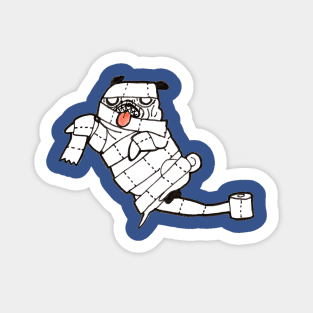 Toilet mummy Sticker